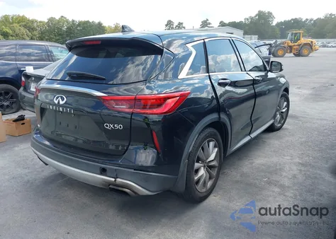 2019 Infiniti Qx50 Pure из США, поврежденный, VIN 3PCAJ5M3XKF145859